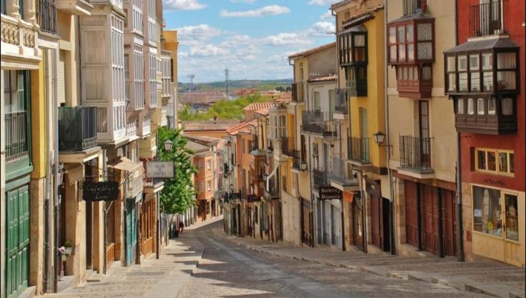 La Perla Del Duero Apartment ซามอรา ภายนอก รูปภาพ